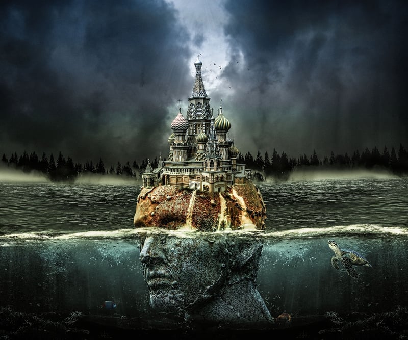 Whimsical landscapes