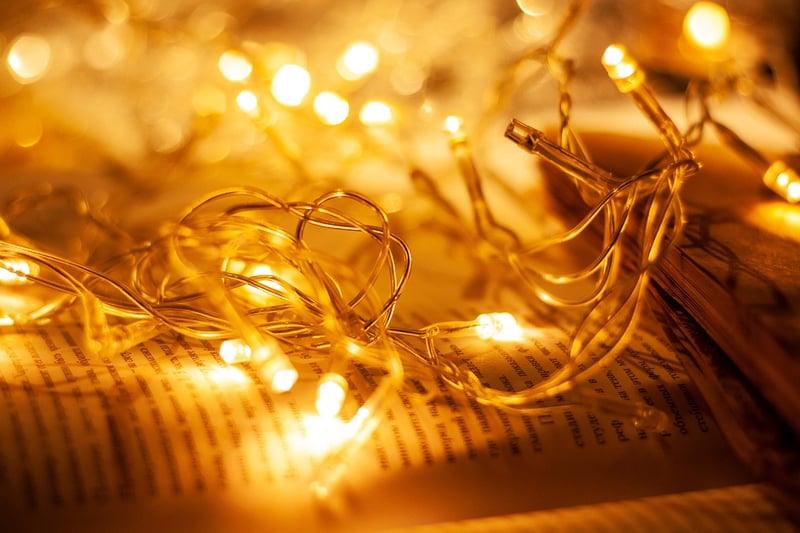 Twinkling Lights Path