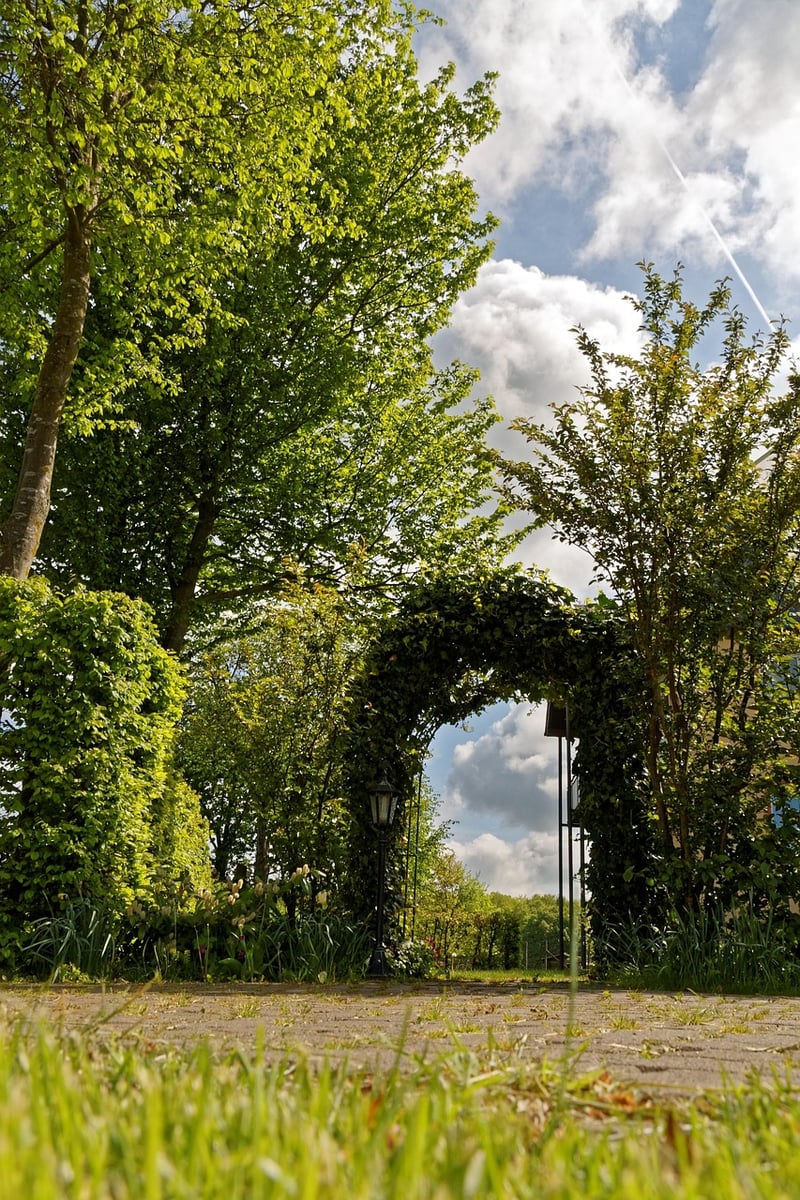 Floral Archway